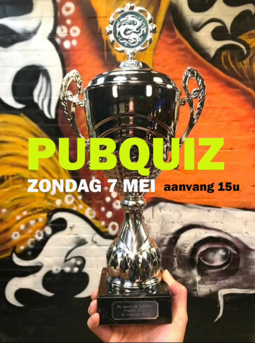 pubquizz met aanvang