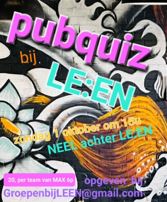 Pubquiz 1 okt 2023